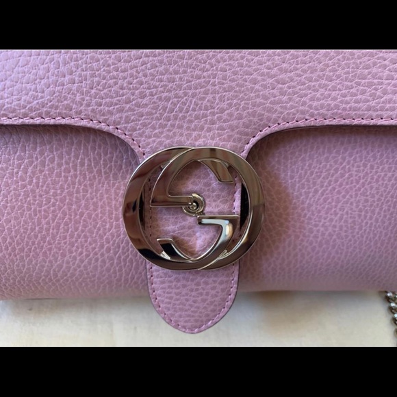 SOLD‼️GUCCI O handbag dollar calf handbag - Picture 7 of 7